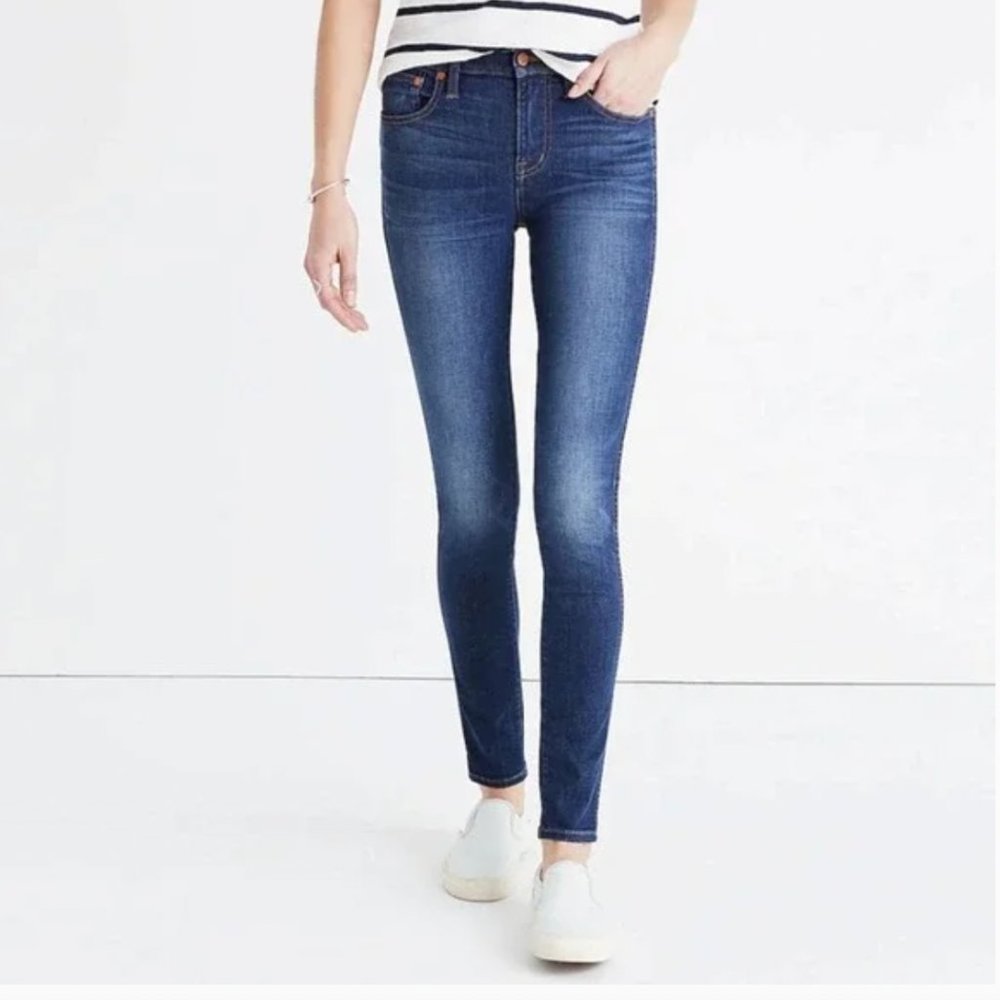 Madewell High Rise Skinny Jeans - Sz 28